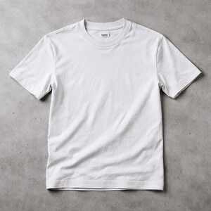 Sunspel Heavyweight T-Shirt Mens Medium White Good Relaxed Fit MTSH0181 Portugal